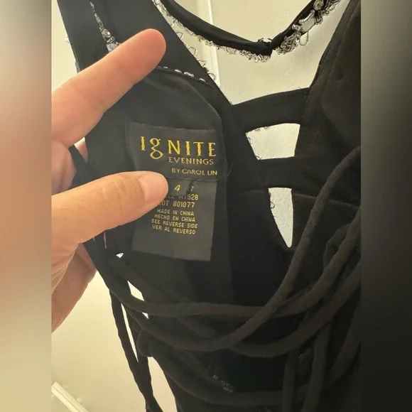 Ignite Evenings By Carol Lin Evening Dress Ignite Evenings By Carol Lin Evening Dress